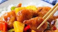 Sweet and Sour Shrimp Sweet and Sour Shrimp