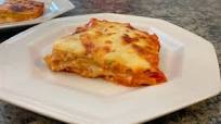 Vegetarian Four-Cheese Lasagna Vegetarian Four-Cheese Lasagna