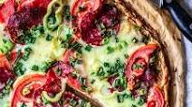 Potato Crust Pizza Potato Crust Pizza