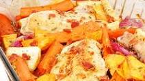 Easy One-Dish Paleo Chicken Dinner Easy One-Dish Paleo Chicken Dinner