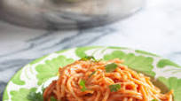 Vegan Chipotle Spaghetti Vegan Chipotle Spaghetti