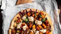 Roasted Butternut Squash and Caramelized Onion Pizza with Cashew Ricotta Roasted Butternut Squash and Caramelized Onion Pizza with Cashew Ricotta