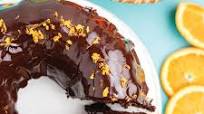Chocolate Orange Bundt Cake with Ganache Chocolate Orange Bundt Cake with Ganache