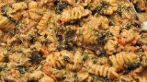 Pasta with Beef, Spinach and Ricotta Pasta with Beef, Spinach and Ricotta