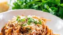 Spaghetti Bolognese Spaghetti Bolognese
