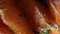 Gin cured salmon with citrus and star anise Gin cured salmon with citrus and star anise