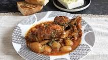 Greek goat stifado Greek goat stifado