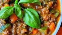 Veggie-Loaded No Bean Chili Veggie-Loaded No Bean Chili