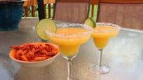 Magnificent Frozen Mango Margaritas Magnificent Frozen Mango Margaritas