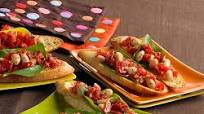Mediterranean White Bean Bruschetta Mediterranean White Bean Bruschetta