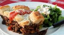 Easy Upside-Down Pizza Casserole Easy Upside-Down Pizza Casserole
