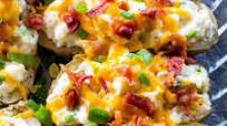 Twice Baked Potatoes Twice Baked Potatoes