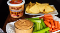 Chipotle Bitchin’ Sauce Recipe - Vegan Almond Dip Chipotle Bitchin’ Sauce Recipe - Vegan Almond Dip