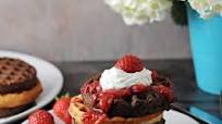 Cake Mix Waffles Cake Mix Waffles