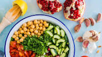 Mediterranean Chickpea Salad with Tahini Dressing Recipe Mediterranean Chickpea Salad with Tahini Dressing Recipe