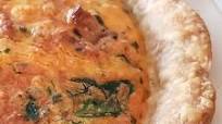Asparagus Bacon Spinach Quiche with Homemade Crust Asparagus Bacon Spinach Quiche with Homemade Crust