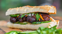 Pork Belly Burnt Ends Banh Mi Pork Belly Burnt Ends Banh Mi