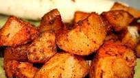 Oven Roasted Potato Wedges Oven Roasted Potato Wedges