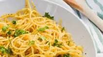 5 Ingredient Parmesan Garlic Spaghetti 5 Ingredient Parmesan Garlic Spaghetti
