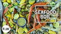 Seafood Boil with Cajun Seasoning Seafood Boil with Cajun Seasoning