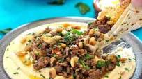Hummus with Lamb Hummus with Lamb