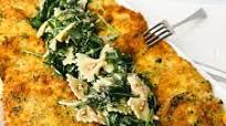 Eggplant Milanese; Italian-Style Fried Aubergine Eggplant Milanese; Italian-Style Fried Aubergine