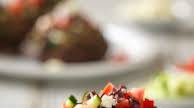 Greek-Style Beef Stuffed Portobello Mushrooms Greek-Style Beef Stuffed Portobello Mushrooms