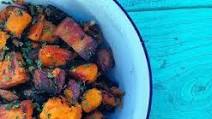 NC Pork Belly and Sweetpotato Hash NC Pork Belly and Sweetpotato Hash