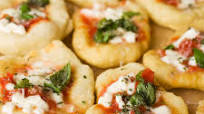 Mini Pizza Bites Mini Pizza Bites