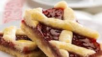 Raspberry Lattice Bars Raspberry Lattice Bars