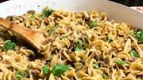 One Skillet Beefy Noodles One Skillet Beefy Noodles