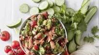 Grilled Salmon Guacamole Grilled Salmon Guacamole