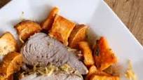 Italian Pork Roast with Sweet Potatoes Recipe Italian Pork Roast with Sweet Potatoes Recipe