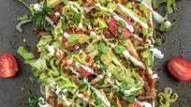 Loaded Skinny Taco Flatbread Pizza Loaded Skinny Taco Flatbread Pizza