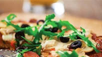 Veggie Pizza Focaccia Bread Veggie Pizza Focaccia Bread
