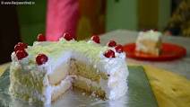 White Forest Cake Recipe in Hindi | वाइट फारेस्ट केक White Forest Cake Recipe in Hindi | वाइट फारेस्ट केक