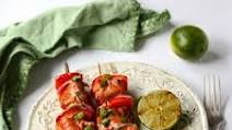 Grilled Asian Salmon Kebabs Grilled Asian Salmon Kebabs