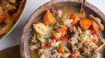 Ground Beef and Cabbage Soup Ground Beef and Cabbage Soup