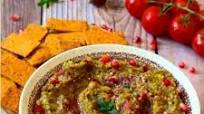 Baba Ganoush Recipe | Without Tahini Baba Ganoush Recipe | Without Tahini