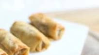 Turkish Sigara Borek with Minced Elk Turkish Sigara Borek with Minced Elk