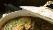 Suvir Saran's Black-Eyed Pea Curry Suvir Saran's Black-Eyed Pea Curry