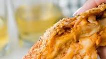BBQ Chicken Stromboli BBQ Chicken Stromboli
