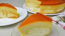 Steamed Custard Cake Steamed Custard Cake