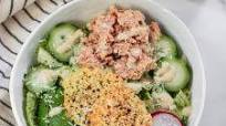 Keto Salmon Caesar Salad Keto Salmon Caesar Salad