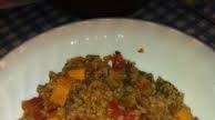 Savory Vegan Bulgur Skillet Savory Vegan Bulgur Skillet