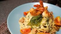 Copycat Cheesecake Factory Bistro Shrimp Pasta Recipe Copycat Cheesecake Factory Bistro Shrimp Pasta Recipe