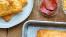 Keto Pizza Pockets Keto Pizza Pockets