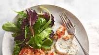 Salmon Patties with Parsley Mayo Salmon Patties with Parsley Mayo