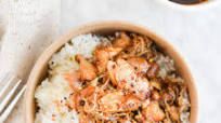 Instant Pot Bourbon Chicken Instant Pot Bourbon Chicken