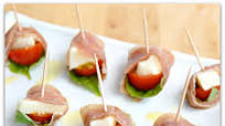 Prosciutto-Wrapped Caprese Prosciutto-Wrapped Caprese